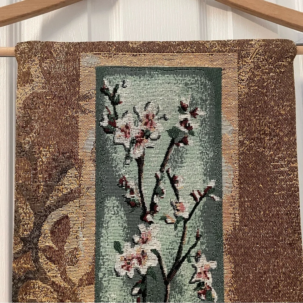 Manual Woodworkers and Weavers He Touched Me woven tapestry